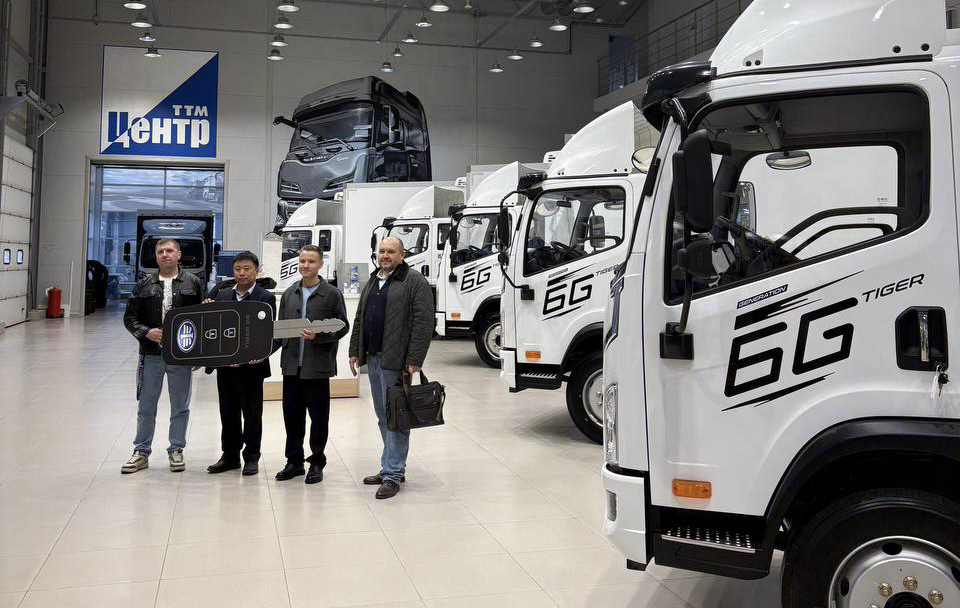 Отгружена первая партия TIGER 6G для сети гипермаркетов «Лента»!