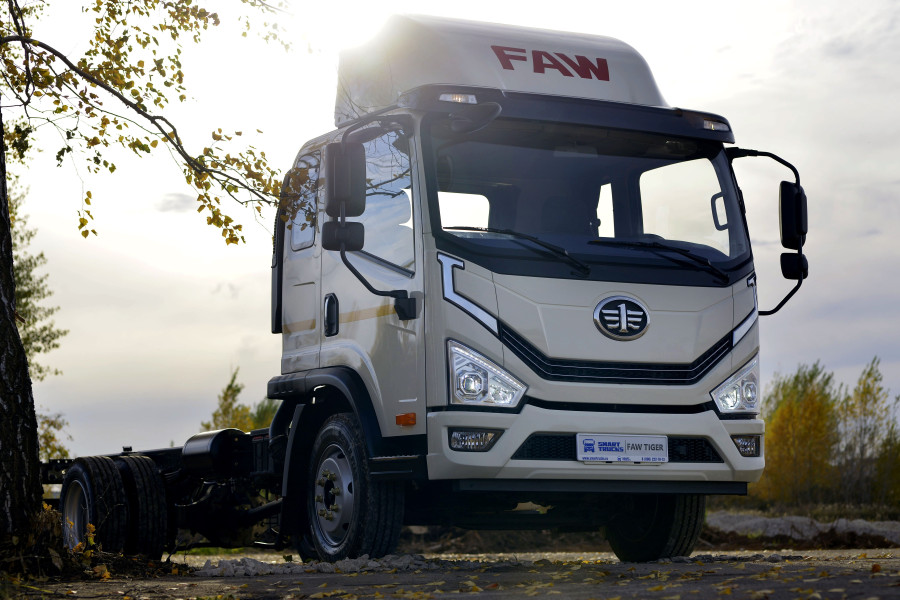 FAW Tiger 6G от Газпромбанк Автолизинг