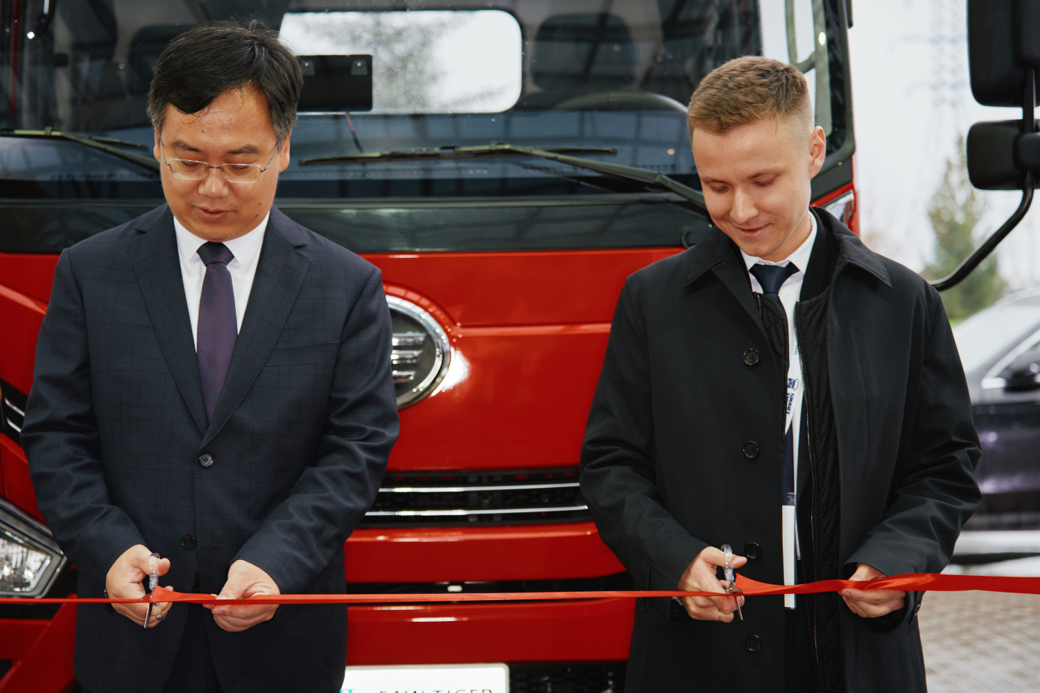 FAW Tiger 6G от Газпромбанк Автолизинг